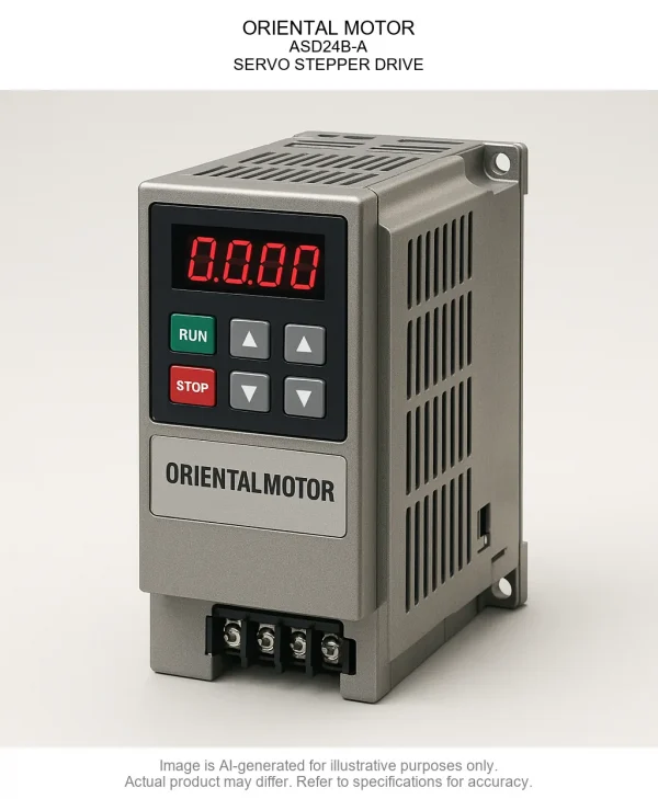 ASD24B-A.webp ORIENTAL MOTOR; ASD24B-A; SERVO STEPPER DRIVE