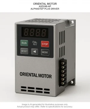 ORIENTAL MOTOR; ASD24B-AP; ALPHASTEP PLUS DRIVER