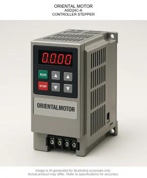 ORIENTAL MOTOR; ASD24C-A; CONTROLLER STEPPER