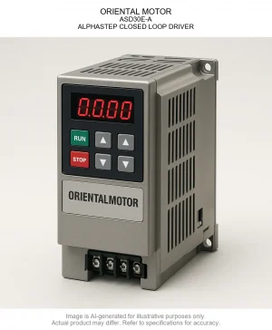 ORIENTAL MOTOR; ASD30E-A; ALPHASTEP CLOSED LOOP DRIVER