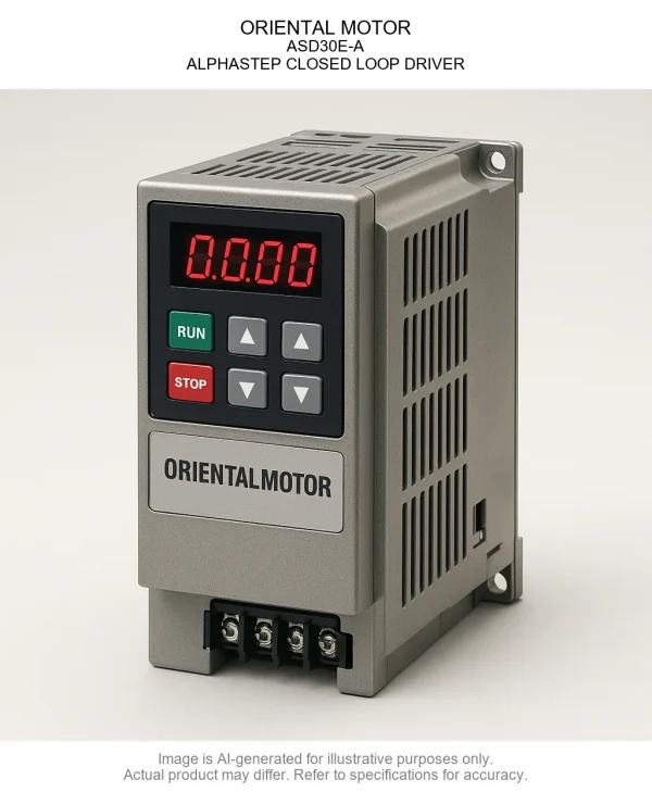 ASD30E-A.webp ORIENTAL MOTOR; ASD30E-A; ALPHASTEP CLOSED LOOP DRIVER