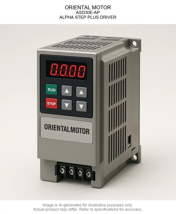 ASD30E-AP.webp ORIENTAL MOTOR; ASD30E-AP; ALPHA STEP PLUS DRIVER
