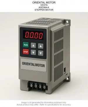 ORIENTAL MOTOR; VEXTA; ASD36A-K; STEPPER MOTOR