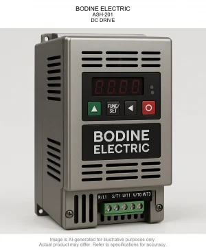 BODINE ELECTRIC; ASH-201; DC DRIVE