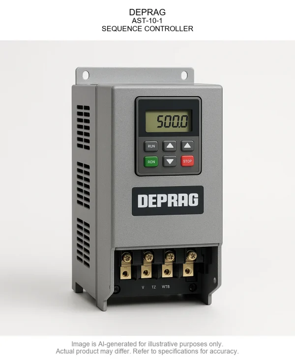 DEPRAG; AST-10-1; SEQUENCE CONTROLLER