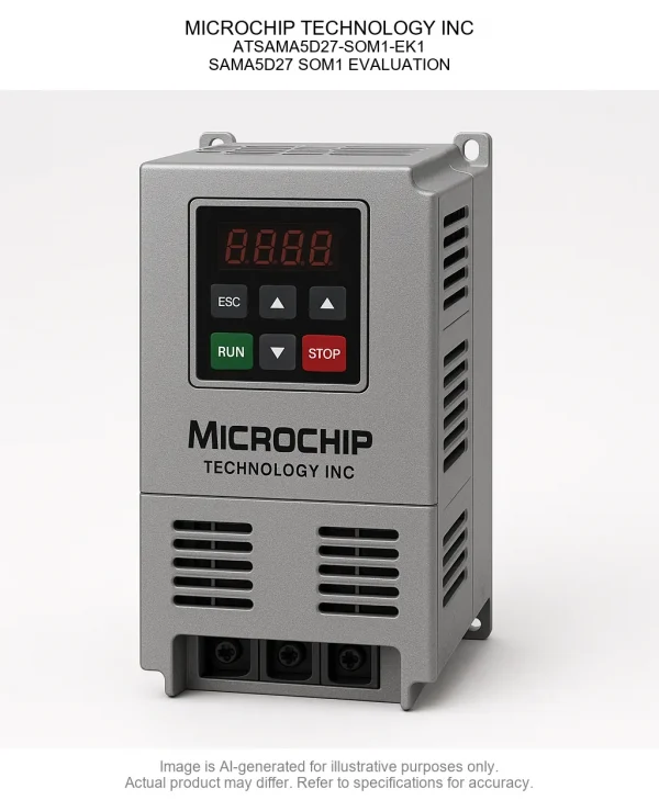 ATSAMA5D27-SOM1-EK1.webp MICROCHIP TECHNOLOGY INC; ATSAMA5D27-SOM1-EK1; SAMA5D27 SOM1 EVALUATION