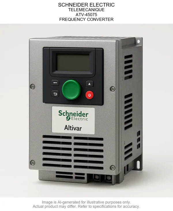 ATV-45075.webp SCHNEIDER ELECTRIC; TELEMECANIQUE; ATV-45075; FREQUENCY CONVERTER