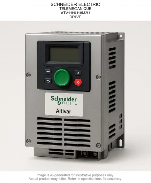 SCHNEIDER ELECTRIC; TELEMECANIQUE; ATV11HU18M2U; DRIVE