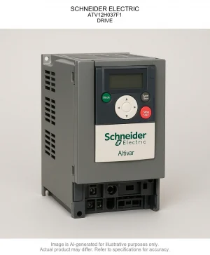 SCHNEIDER ELECTRIC; ATV12H037F1; DRIVE