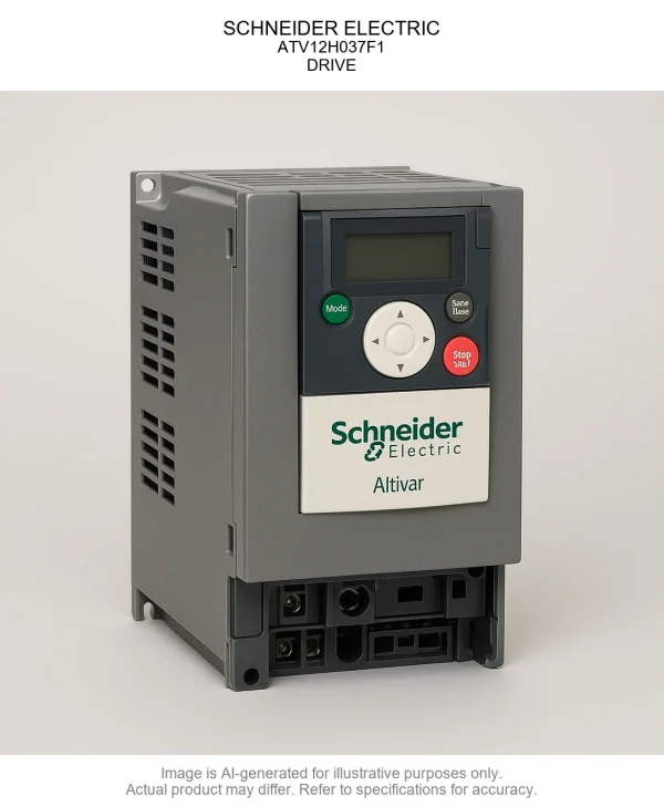 SCHNEIDER ELECTRIC; ATV12H037F1; DRIVE