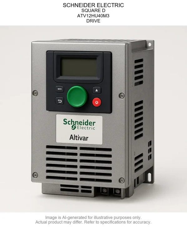 ATV12HU40M3.webp SCHNEIDER ELECTRIC; SQUARE D; ATV12HU40M3; DRIVE