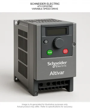 SCHNEIDER ELECTRIC; ATV12P037M2; VARIABLE SPEED DRIVE