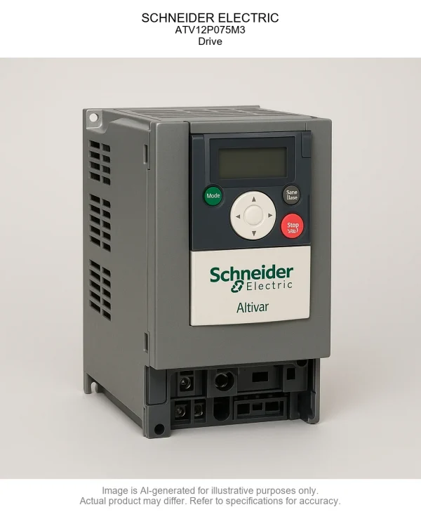 SCHNEIDER ELECTRIC; ATV12P075M3; Drive