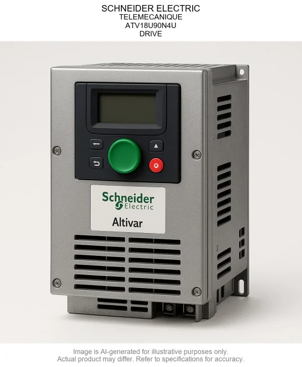SCHNEIDER ELECTRIC; TELEMECANIQUE; ATV18U90N4U; DRIVE