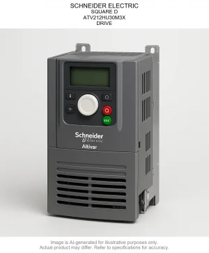 SCHNEIDER ELECTRIC; SQUARE D; ATV212HU30M3X; DRIVE