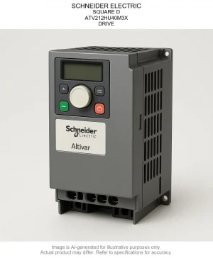 SCHNEIDER ELECTRIC; SQUARE D; ATV212HU40M3X; DRIVE