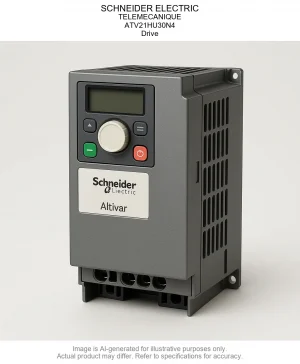 SCHNEIDER ELECTRIC; TELEMECANIQUE; ATV21HU30N4; Drive