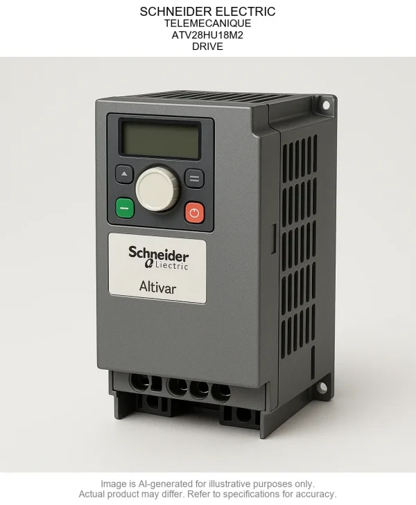 SCHNEIDER ELECTRIC; TELEMECANIQUE; ATV28HU18M2; DRIVE