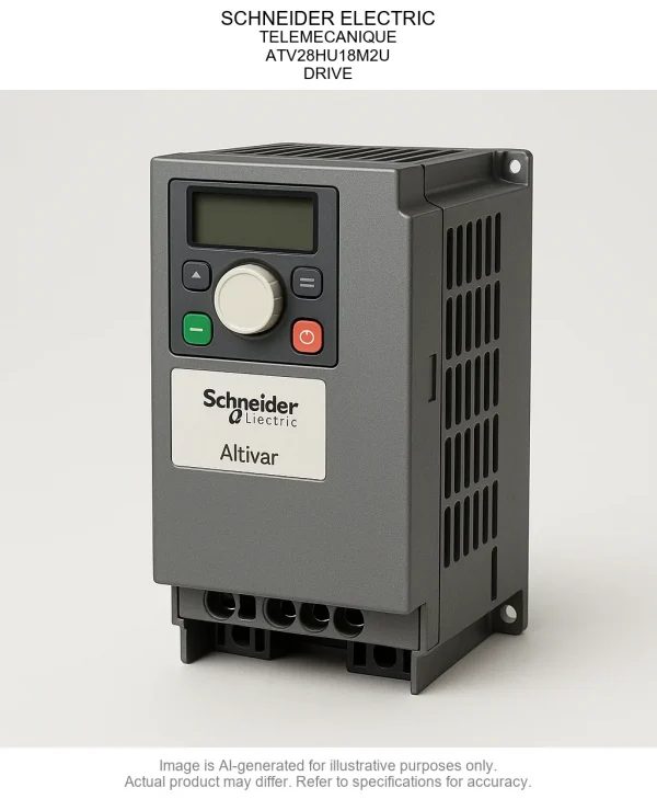 SCHNEIDER ELECTRIC; TELEMECANIQUE; ATV28HU18M2U; DRIVE