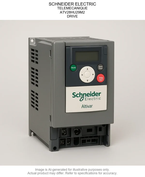 ATV28HU29M2.webp SCHNEIDER ELECTRIC; TELEMECANIQUE; ATV28HU29M2; DRIVE