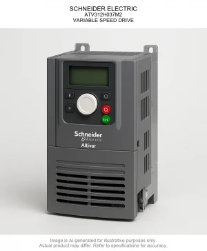 SCHNEIDER ELECTRIC; ATV312H037M2; VARIABLE SPEED DRIVE