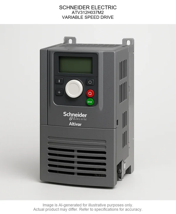 ATV312H037M2.webp SCHNEIDER ELECTRIC; ATV312H037M2; VARIABLE SPEED DRIVE