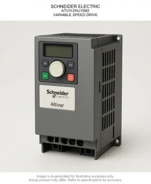 SCHNEIDER ELECTRIC; ATV312HU15M2; VARIABLE SPEED DRIVE