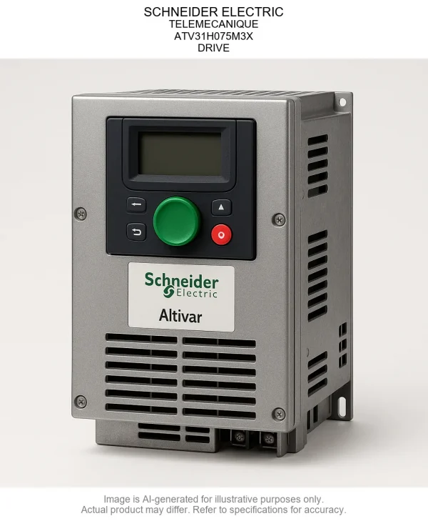 SCHNEIDER ELECTRIC; TELEMECANIQUE; ATV31H075M3X; DRIVE