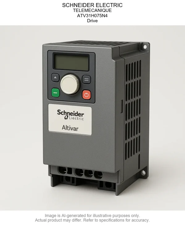 ATV31H075N4.webp SCHNEIDER ELECTRIC; TELEMECANIQUE; ATV31H075N4; Drive