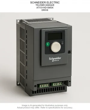 SCHNEIDER ELECTRIC; TELEMECANIQUE; ATV31HD15M3X; DRIVE