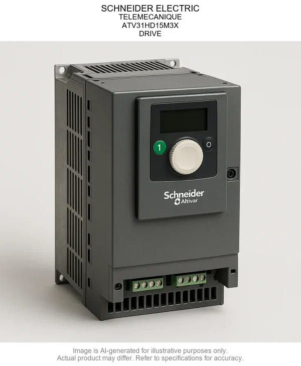 SCHNEIDER ELECTRIC; TELEMECANIQUE; ATV31HD15M3X; DRIVE