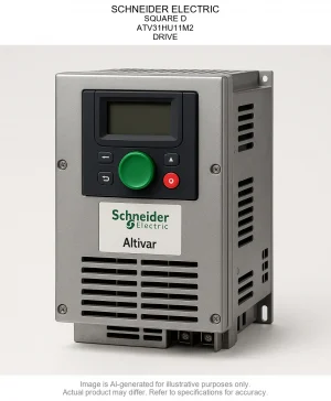 SCHNEIDER ELECTRIC; SQUARE D; ATV31HU11M2; DRIVE