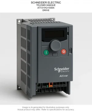 SCHNEIDER ELECTRIC; TELEMECANIQUE; ATV31HU15S6X; DRIVE