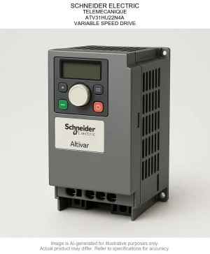 SCHNEIDER ELECTRIC; TELEMECANIQUE; ATV31HU22N4A; VARIABLE SPEED DRIVE