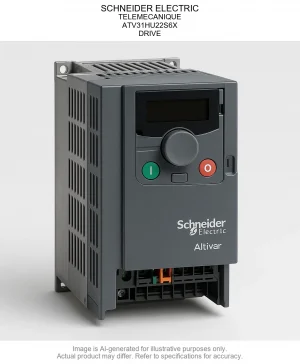 SCHNEIDER ELECTRIC; TELEMECANIQUE; ATV31HU22S6X; DRIVE