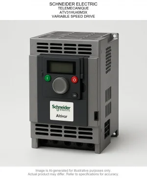 SCHNEIDER ELECTRIC; TELEMECANIQUE; ATV31HU40M3X; VARIABLE SPEED DRIVE