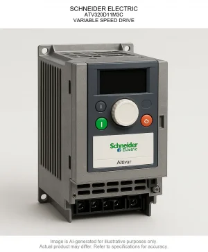 SCHNEIDER ELECTRIC; ATV320D11M3C; VARIABLE SPEED DRIVE
