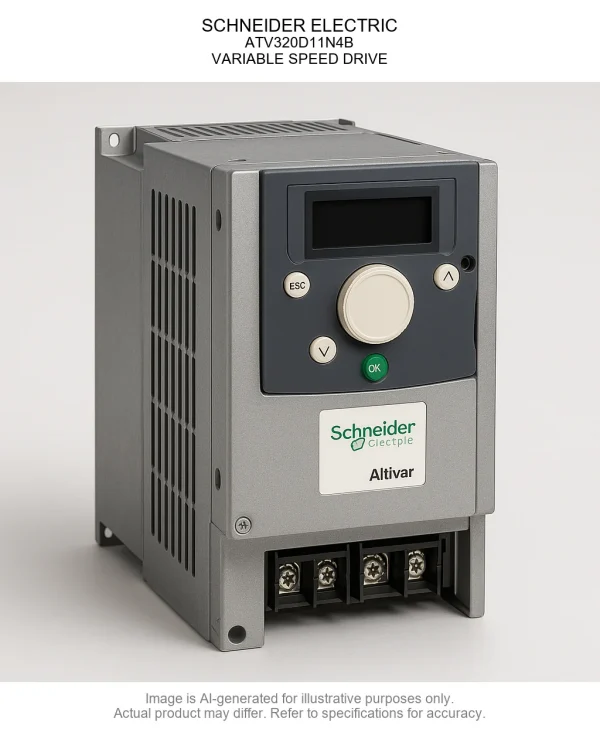 ATV320D11N4B.webp SCHNEIDER ELECTRIC; ATV320D11N4B; VARIABLE SPEED DRIVE