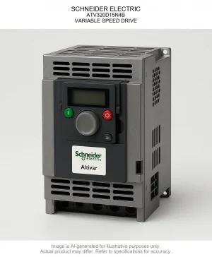 SCHNEIDER ELECTRIC; ATV320D15N4B; VARIABLE SPEED DRIVE