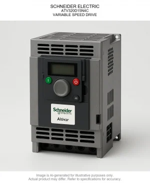 SCHNEIDER ELECTRIC; ATV320D15N4C; VARIABLE SPEED DRIVE