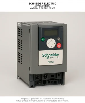 SCHNEIDER ELECTRIC; ATV320U04M2C; VARIABLE SPEED DRIVE