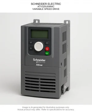 SCHNEIDER ELECTRIC; ATV320U04N4C; VARIABLE SPEED DRIVE