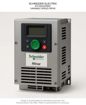 SCHNEIDER ELECTRIC; ATV320U07M3C; VARIABLE SPEED DRIVE