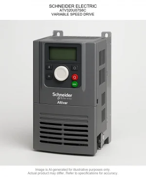 SCHNEIDER ELECTRIC; ATV320U07S6C; VARIABLE SPEED DRIVE