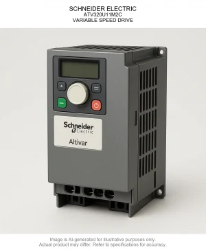 SCHNEIDER ELECTRIC; ATV320U11M2C; VARIABLE SPEED DRIVE