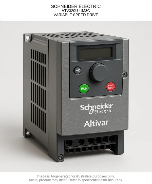 ATV320U11M3C.webp SCHNEIDER ELECTRIC; ATV320U11M3C; VARIABLE SPEED DRIVE