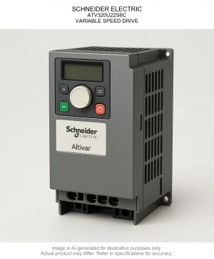 SCHNEIDER ELECTRIC; ATV320U22S6C; VARIABLE SPEED DRIVE