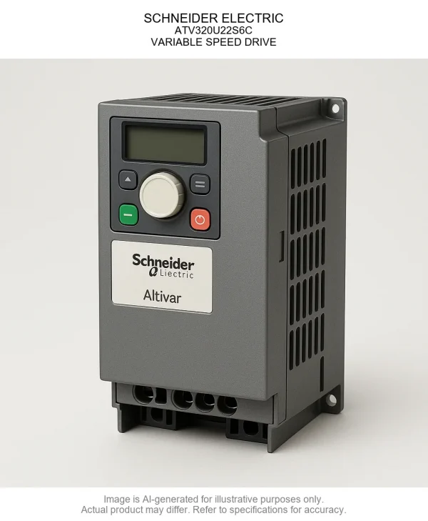 SCHNEIDER ELECTRIC; ATV320U22S6C; VARIABLE SPEED DRIVE