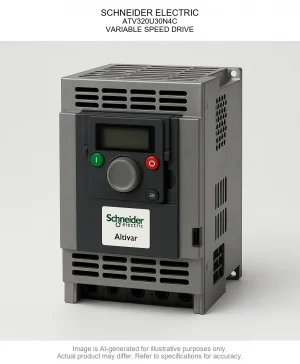SCHNEIDER ELECTRIC; ATV320U30N4C; VARIABLE SPEED DRIVE
