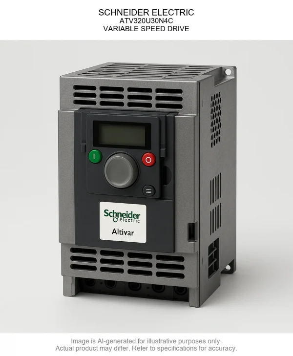SCHNEIDER ELECTRIC; ATV320U30N4C; VARIABLE SPEED DRIVE